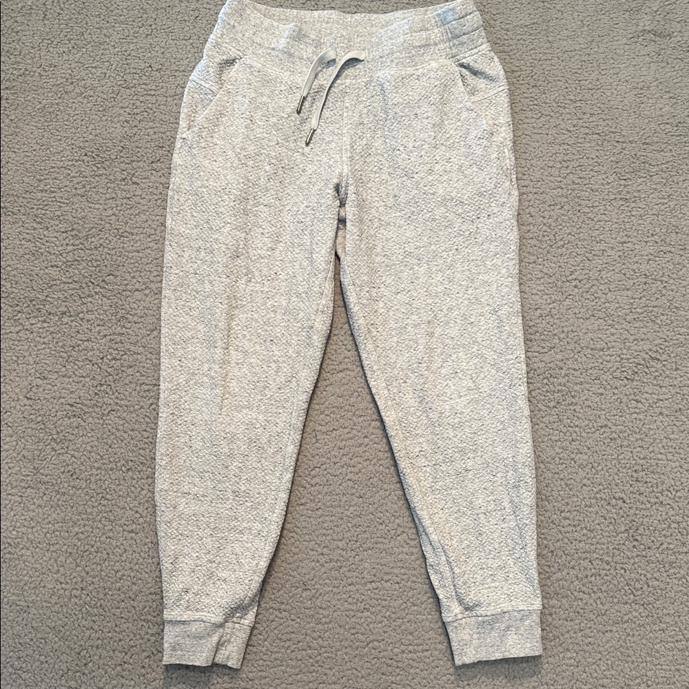 Lululemon Women's Gray Jogger Pants Size M